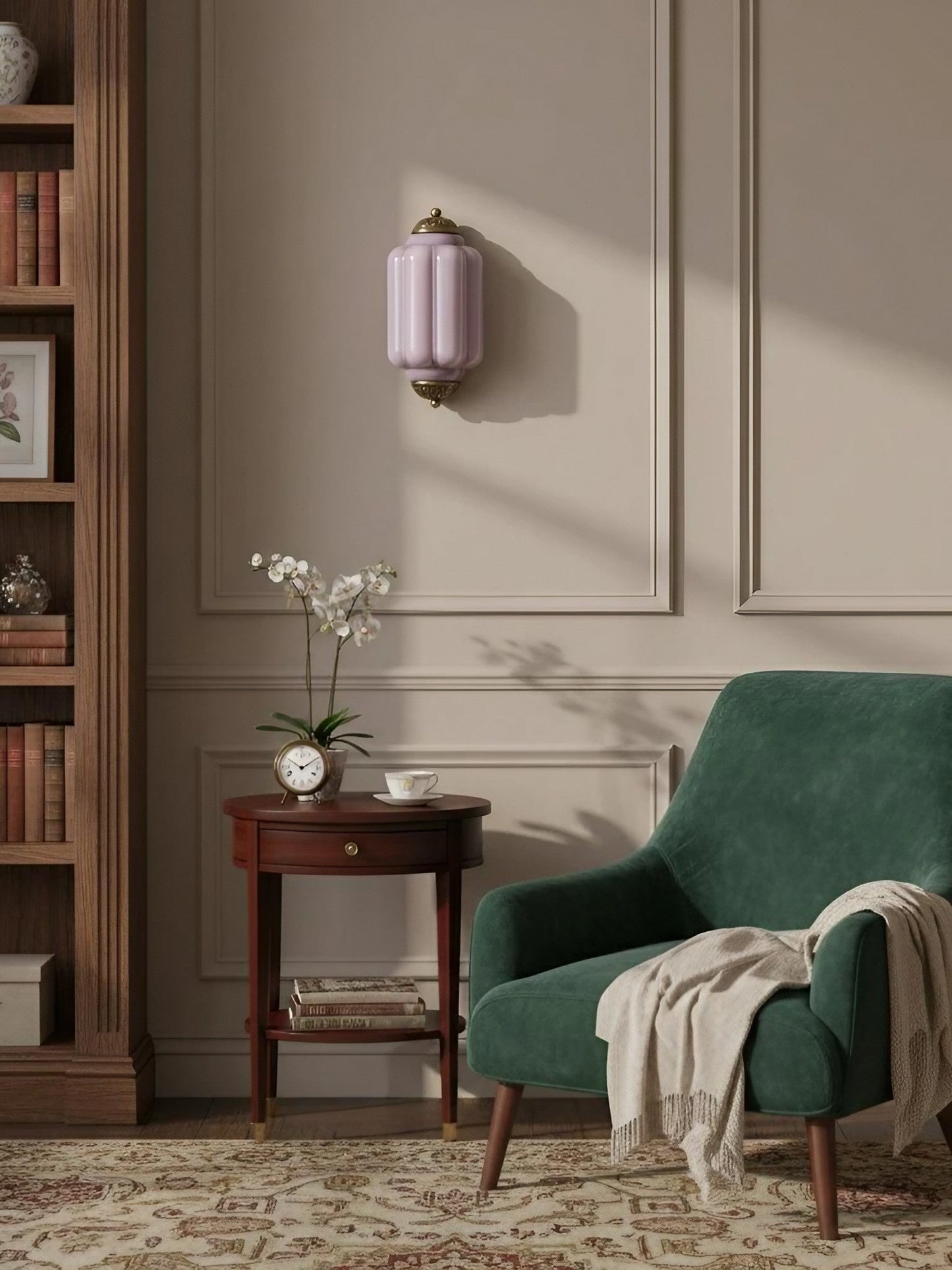 Wandlamp Melkglas voor Slaapkamer Gang Scandinavische Stijl