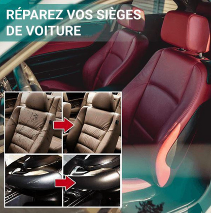 Leerreparatiehars voor Leer en Kunstleer Meubels Kleding Banken Autostoelen Schoenen Tassen Zachte Coating