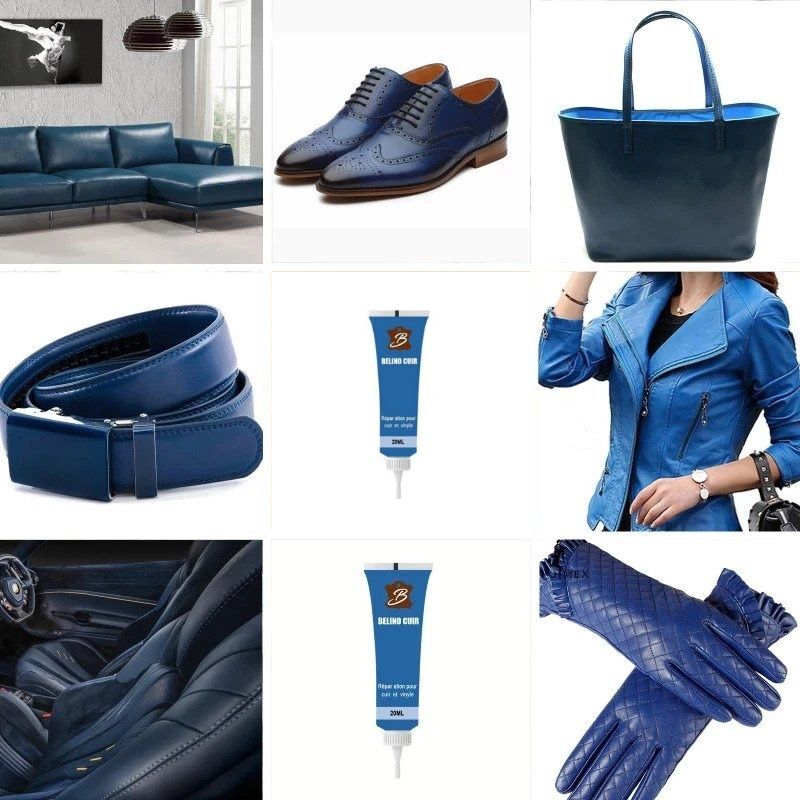 Leerreparatiehars voor Leer en Kunstleer Meubels Kleding Banken Autostoelen Schoenen Tassen Zachte Coating