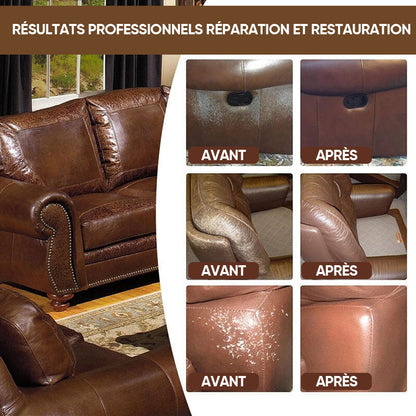 Leerreparatiehars voor Leer en Kunstleer Meubels Kleding Banken Autostoelen Schoenen Tassen Zachte Coating