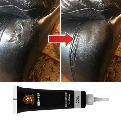 Leerreparatiehars voor Leer en Kunstleer Meubels Kleding Banken Autostoelen Schoenen Tassen Zachte Coating