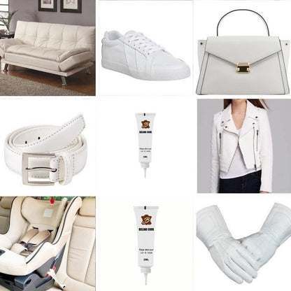 Leerreparatiehars voor Leer en Kunstleer Meubels Kleding Banken Autostoelen Schoenen Tassen Zachte Coating