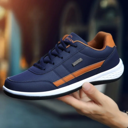 Heren Sneakers van Leer Comfortabel Orthopedisch