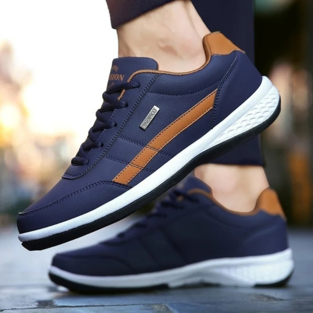 Heren Sneakers van Leer Comfortabel Orthopedisch - StudioMarella