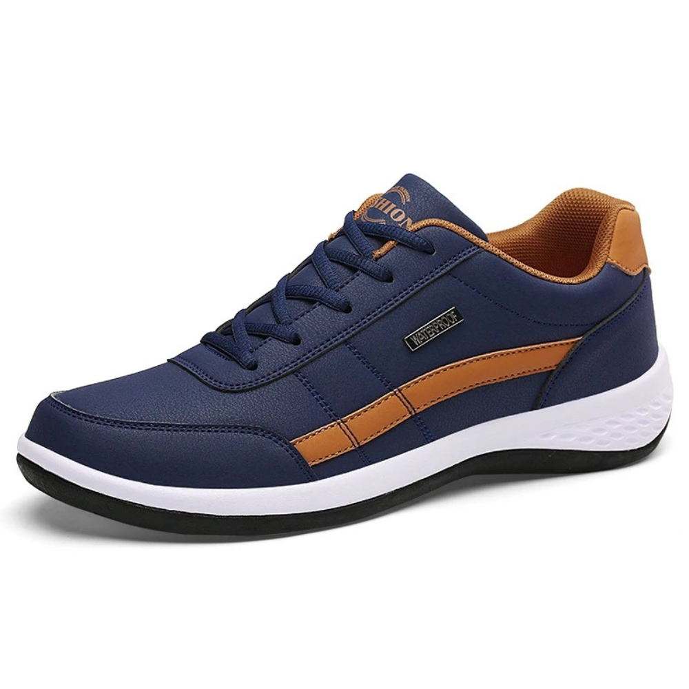 Heren Sneakers van Leer Comfortabel Orthopedisch