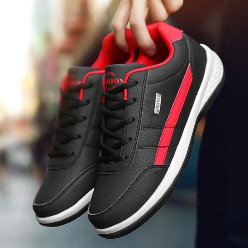 Heren Sneakers van Leer Comfortabel Orthopedisch