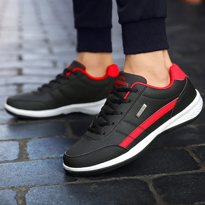 Heren Sneakers van Leer Comfortabel Orthopedisch