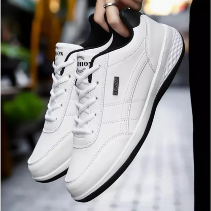 Heren Sneakers van Leer Comfortabel Orthopedisch