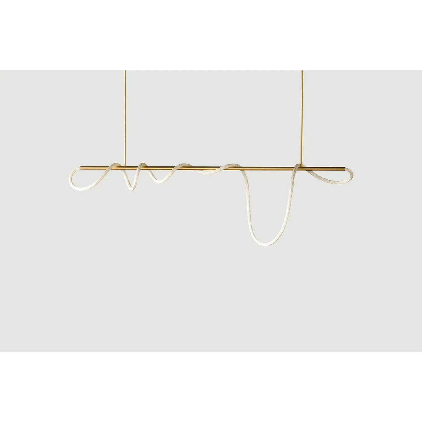 Plafondlamp Koper G9 Gebogen Buis Goud Zwart Zilver Woonkamer Eetkamer LED Opbouw Minimalistische Bureaulamp