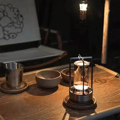 Tafellamp Oplaadbaar LED Dimbaar 3 Standen Glas Metaal Zwart Goud Zilver Slaapkamer Nachtkastje Bureaulamp USB Poort Touch Bediening Sfeerlamp