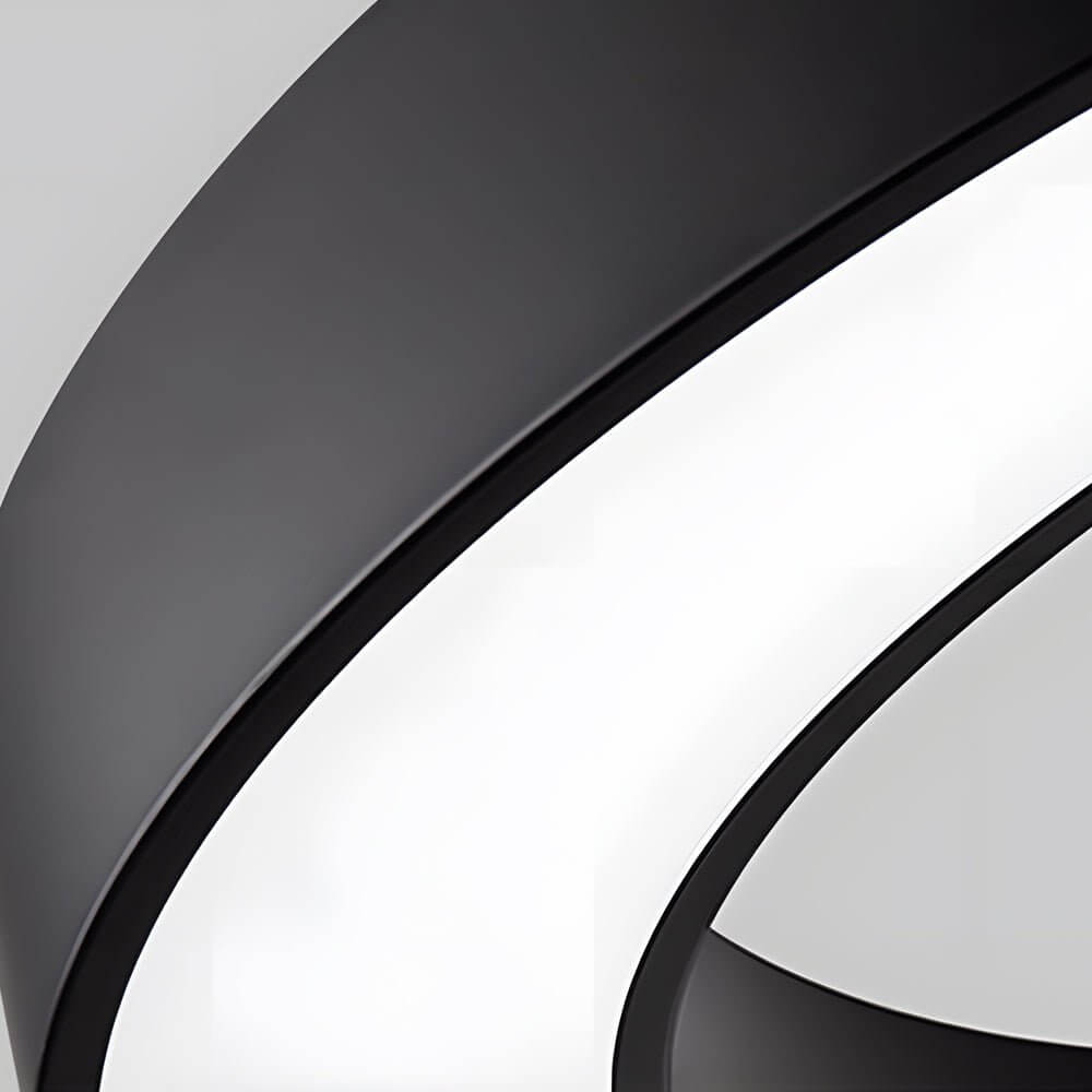 Industriële LED Ring Hanglamp 6000K Met IP42 En Acryl Diffuser