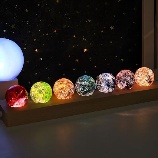 Tafellamp Kristal Bol Sfeerverlichting Decoratief Transparant Design