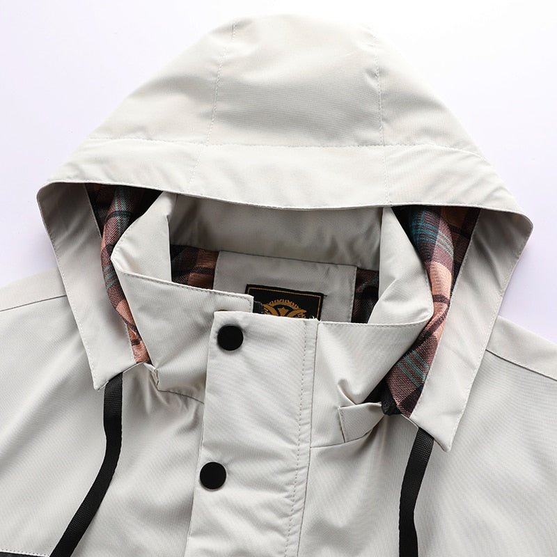 Legend | Waterdichte Jas voor Heren in de kleur Wit voor heren in Outdoor stijl ideaal voor de winter