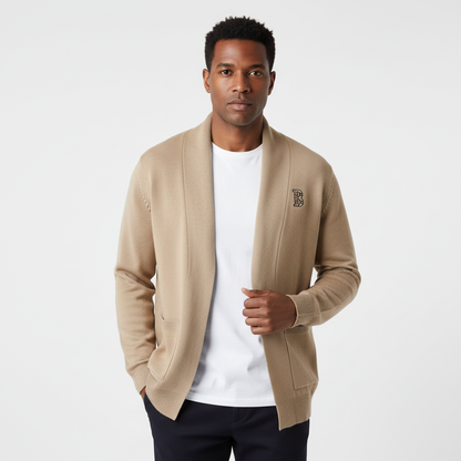 Heren Cardigan Warm Zacht Stijlvolle Trui - StudioMarella
