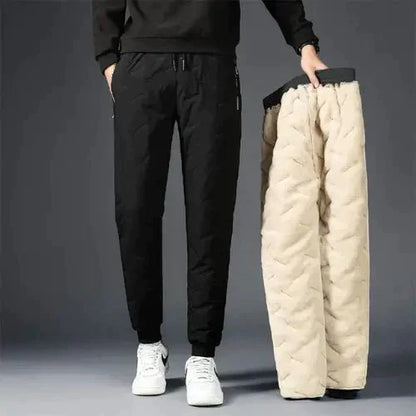 Thermische Joggingbroek Heren Warme Sportbroek Comfortabel - StudioMarella