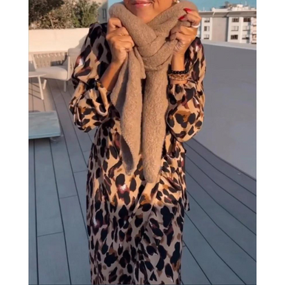 V-hals Jurk Elegante Zomerjurk voor Vrouw - StudioMarella