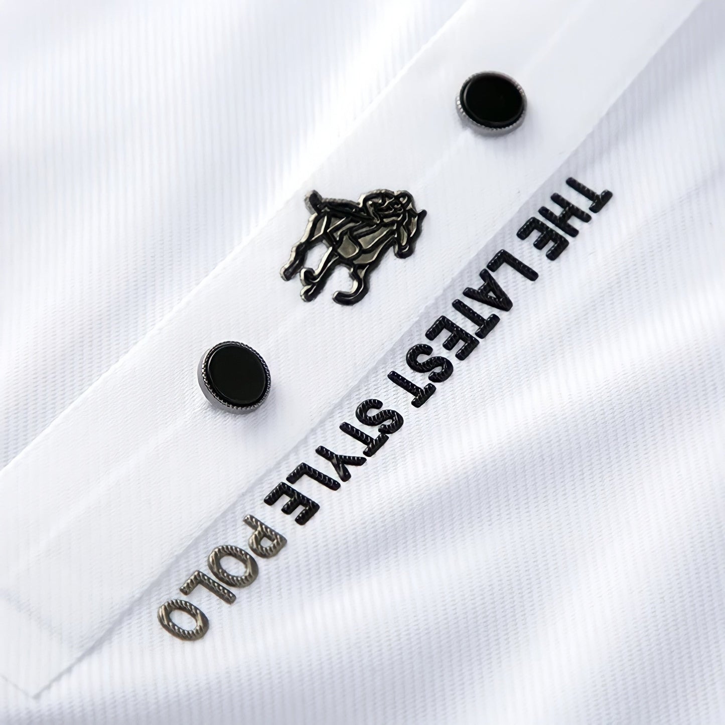 Heren Polo Shirt Kreukvrij Stretch Comfortabel
