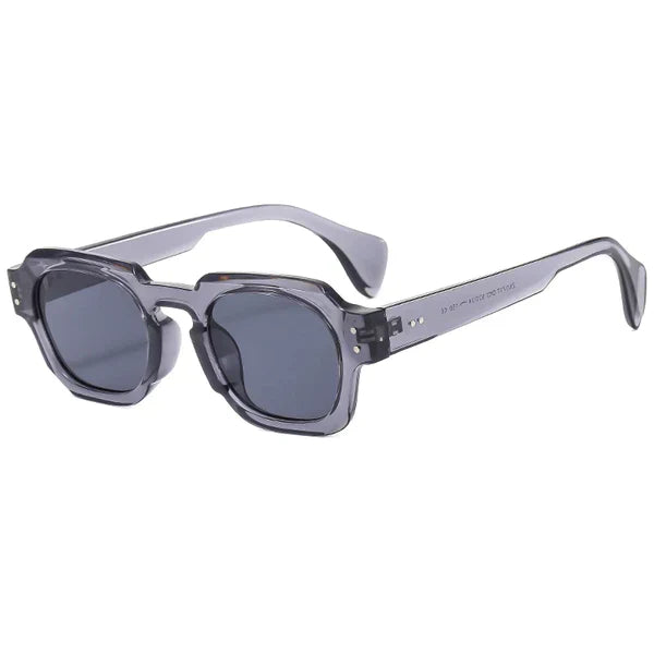 Levi | Zonnebril in pilotenstijl in de kleur Grijs voor heren in stijl ideaal voor de lente.