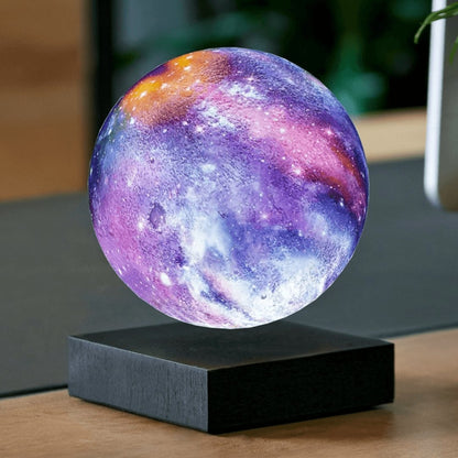 Zwevende Maanlamp met Magnetische Levitatie en LED-Verlichting 15cm