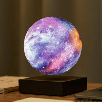 Zwevende Maanlamp met Magnetische Levitatie en LED-Verlichting 15cm