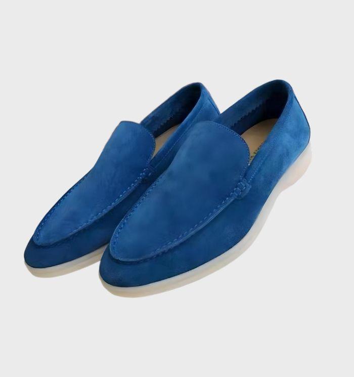 Leren Heren Loafers Comfortabel en Stijlvol Zwart Leer
