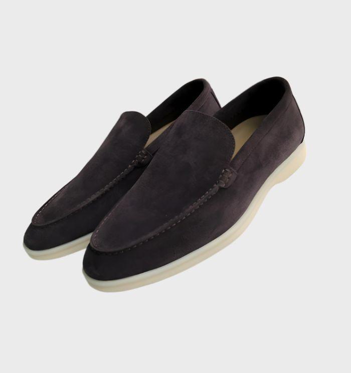 Leren Heren Loafers Comfortabel en Stijlvol Zwart Leer