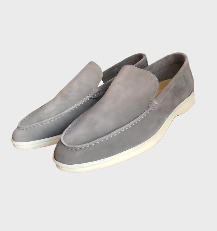 Leren Heren Loafers Comfortabel en Stijlvol Zwart Leer