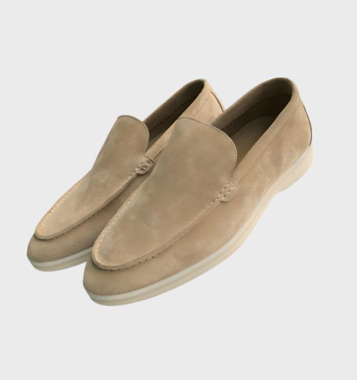 Leren Heren Loafers Comfortabel en Stijlvol Zwart Leer