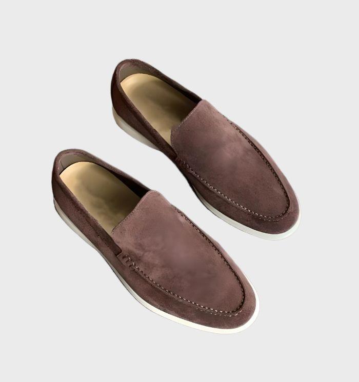 Leren Heren Loafers Comfortabel en Stijlvol Zwart Leer