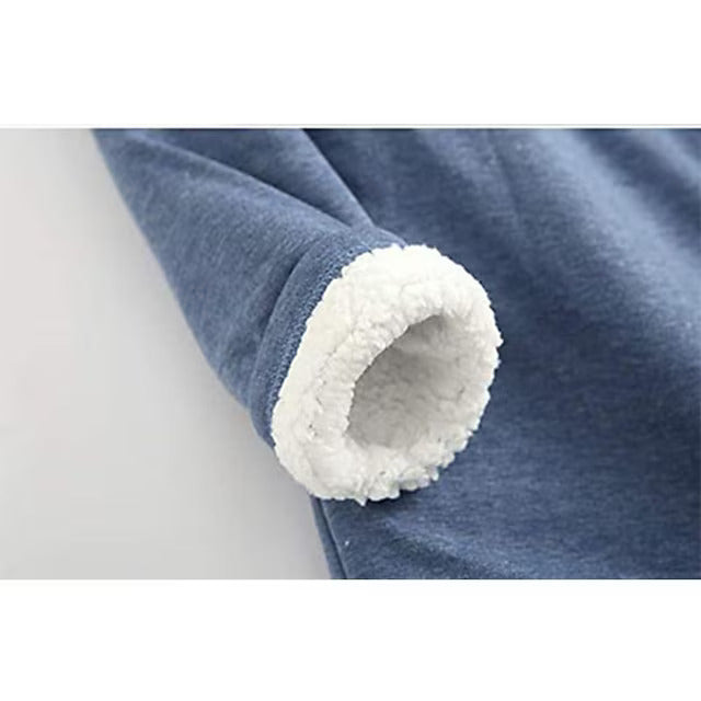 Zachte Fleece Trui Warm voor Dames en Heren