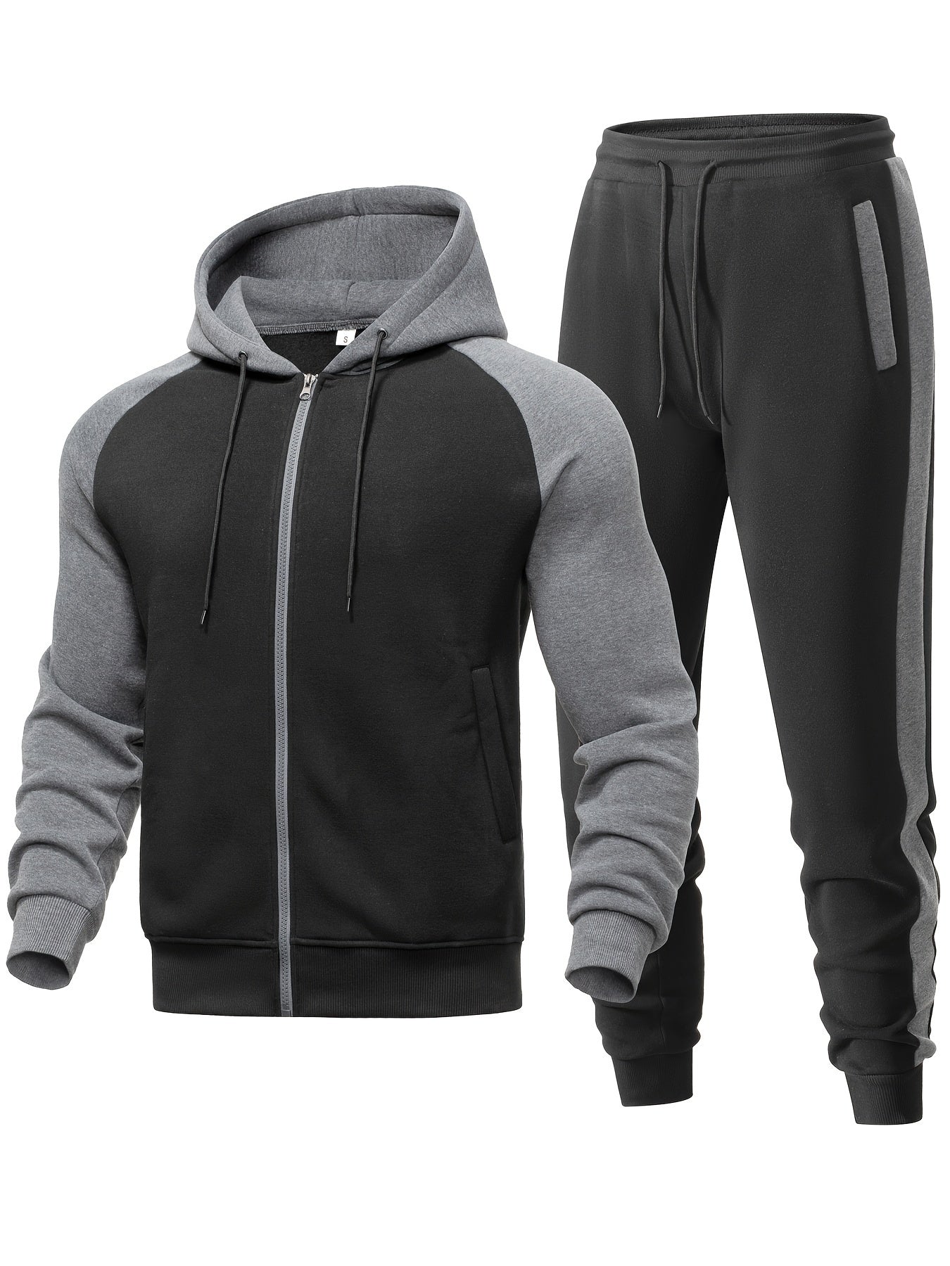 Mannen Sport Hoodie en Jogger Set Comfortabel - StudioMarella