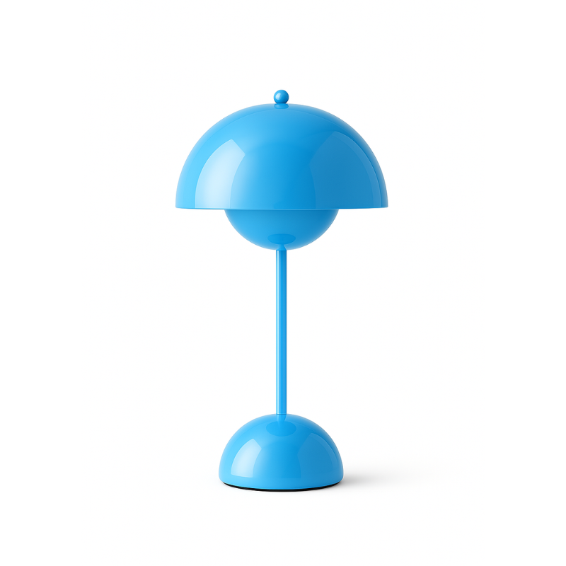 Designer Bloem Tafellamp Metaal met Dimfunctie Scandinavisch Stijl