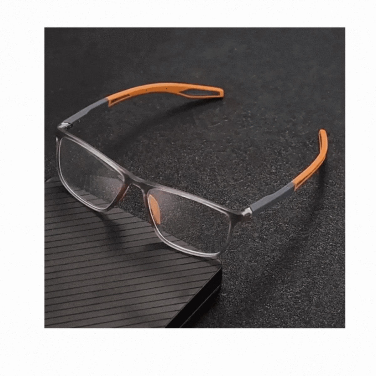 Leesbril met Gleufloze Montuur – Licht Polycarbonaat Frame – Universele Pasvorm – Meerdere Sterktes