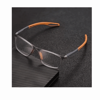 Leesbril met Gleufloze Montuur – Licht Polycarbonaat Frame – Universele Pasvorm – Meerdere Sterktes