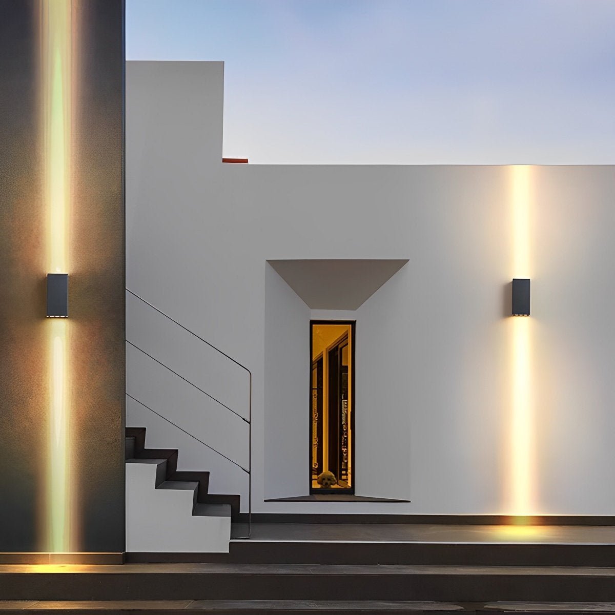 Buitenlamp LED Wandlamp IP65 Aluminium Antraciet Op- en Neerwaarts Licht Gevel Tuin Oprit Terras Buitenverlichting Modern