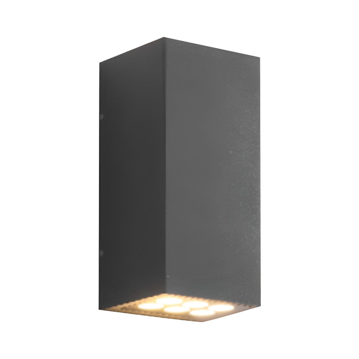 Buitenlamp LED Wandlamp IP65 Aluminium Antraciet Op- en Neerwaarts Licht Gevel Tuin Oprit Terras Buitenverlichting Modern