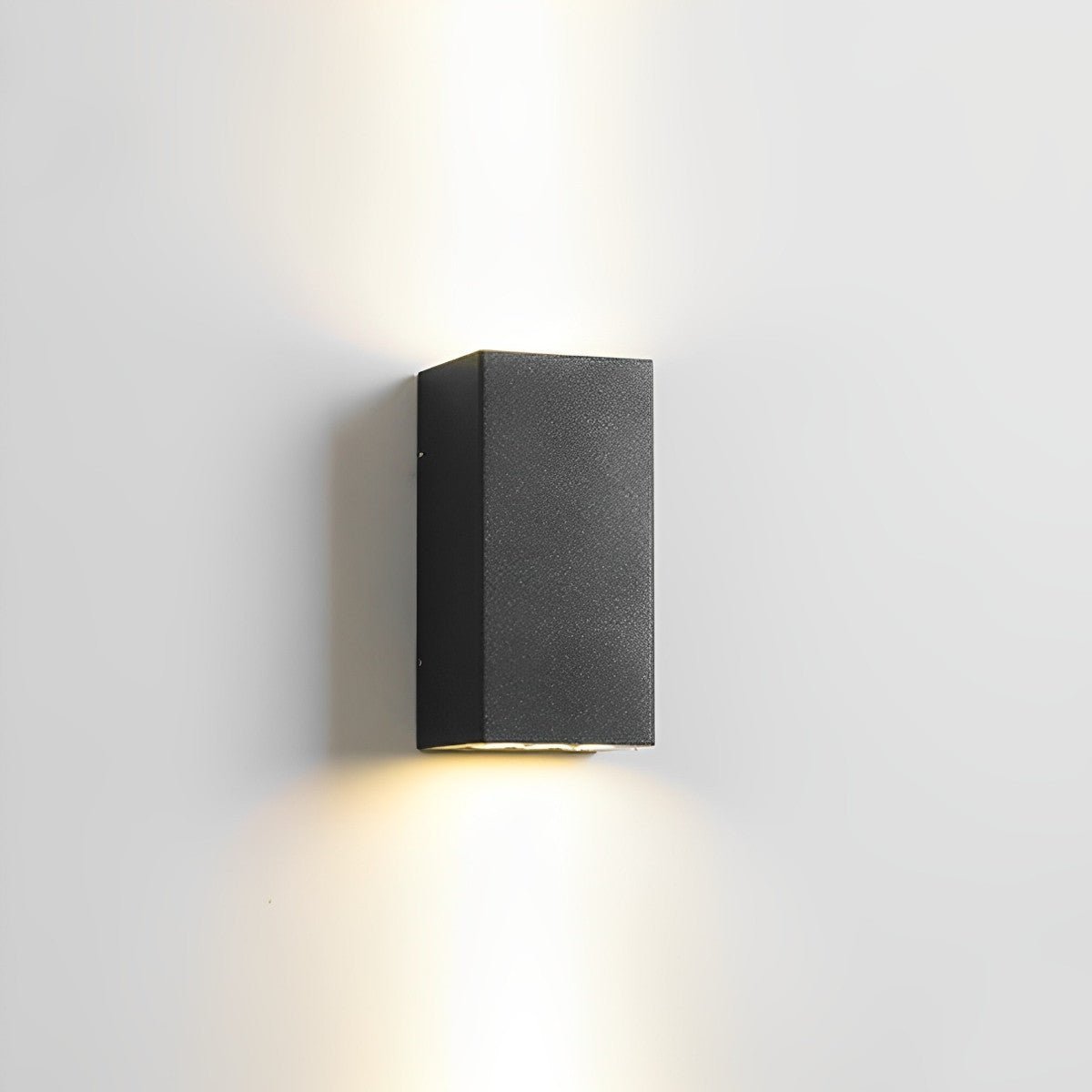 Buitenlamp LED Wandlamp IP65 Aluminium Antraciet Op- en Neerwaarts Licht Gevel Tuin Oprit Terras Buitenverlichting Modern