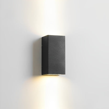 Buitenlamp LED Wandlamp IP65 Aluminium Antraciet Op- en Neerwaarts Licht Gevel Tuin Oprit Terras Buitenverlichting Modern