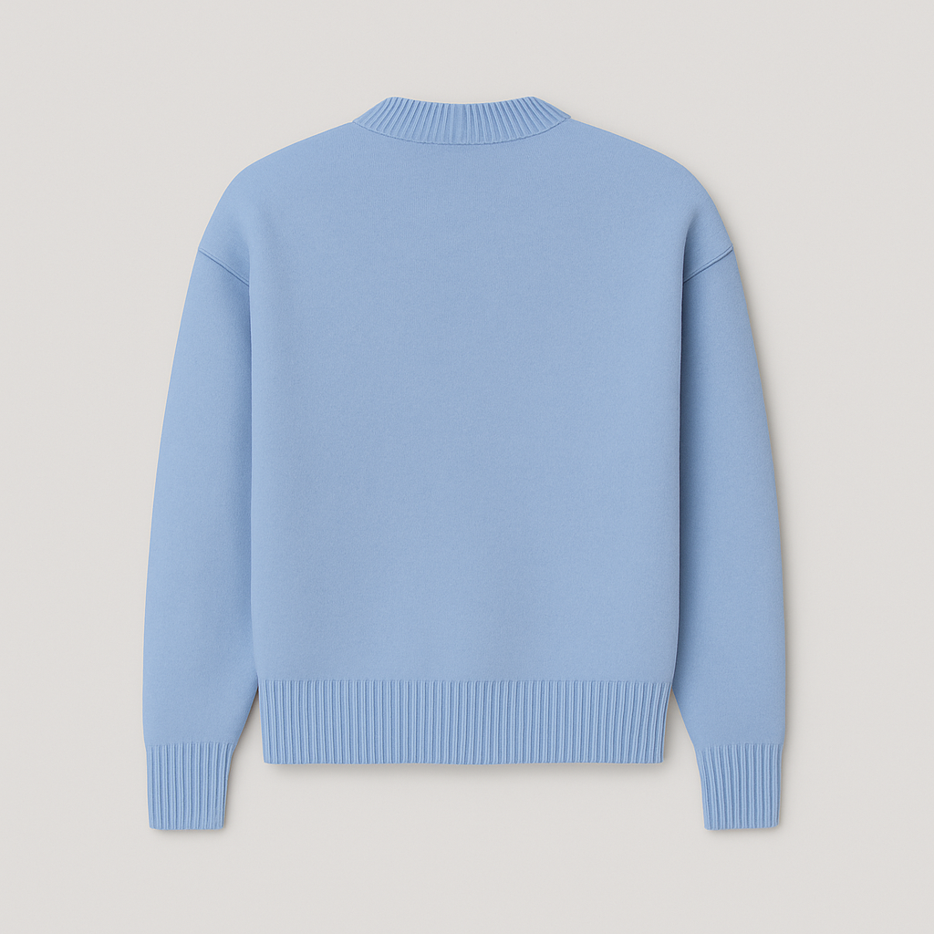 Oversized Trui met Harten voor Vrouwen