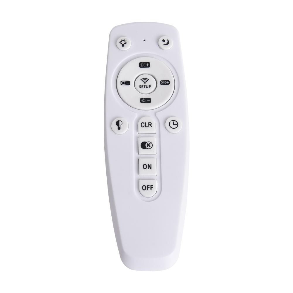 Kinderkamer Plafondlamp LED Zwart Wit 45cm 52cm Dimbaar Afstandsbediening Slaapkamer Woonkamer Speelkamer Aluminium Acryl Muisdesign