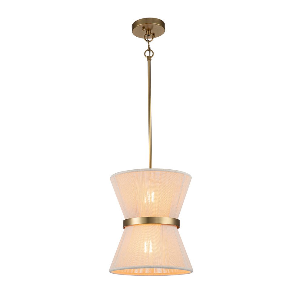 Hanglamp Touw Gevlochten Messing Beige Zwart Bohemian Drum Eetkamer Woonkamer Slaapkamer Entree Farmhouse Coastal Verstelbaar E26 E12