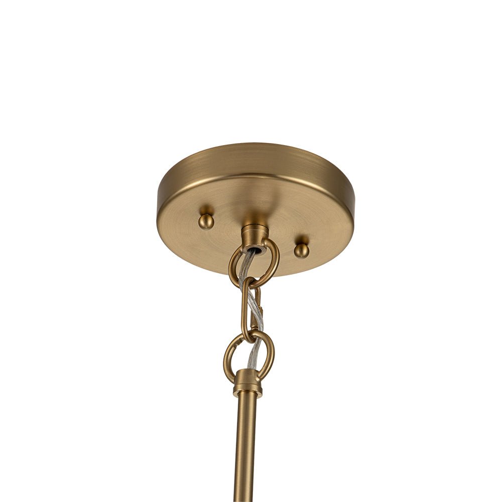 Hanglamp Touw Gevlochten Messing Beige Zwart Bohemian Drum Eetkamer Woonkamer Slaapkamer Entree Farmhouse Coastal Verstelbaar E26 E12