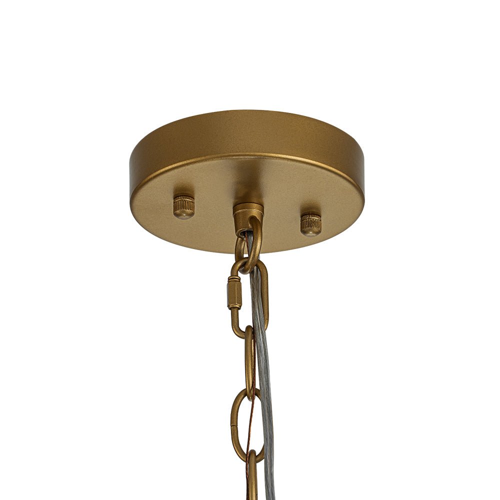 Hanglamp Cilinder Glas Messing Nikkel 32cm E26 Verstelbaar Keuken Eetkamer Entree Kooi Pendel Woonkamer Badkamer Farmhouse