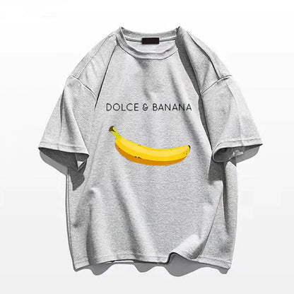 Calvin Heren T-shirt met Banaan Print