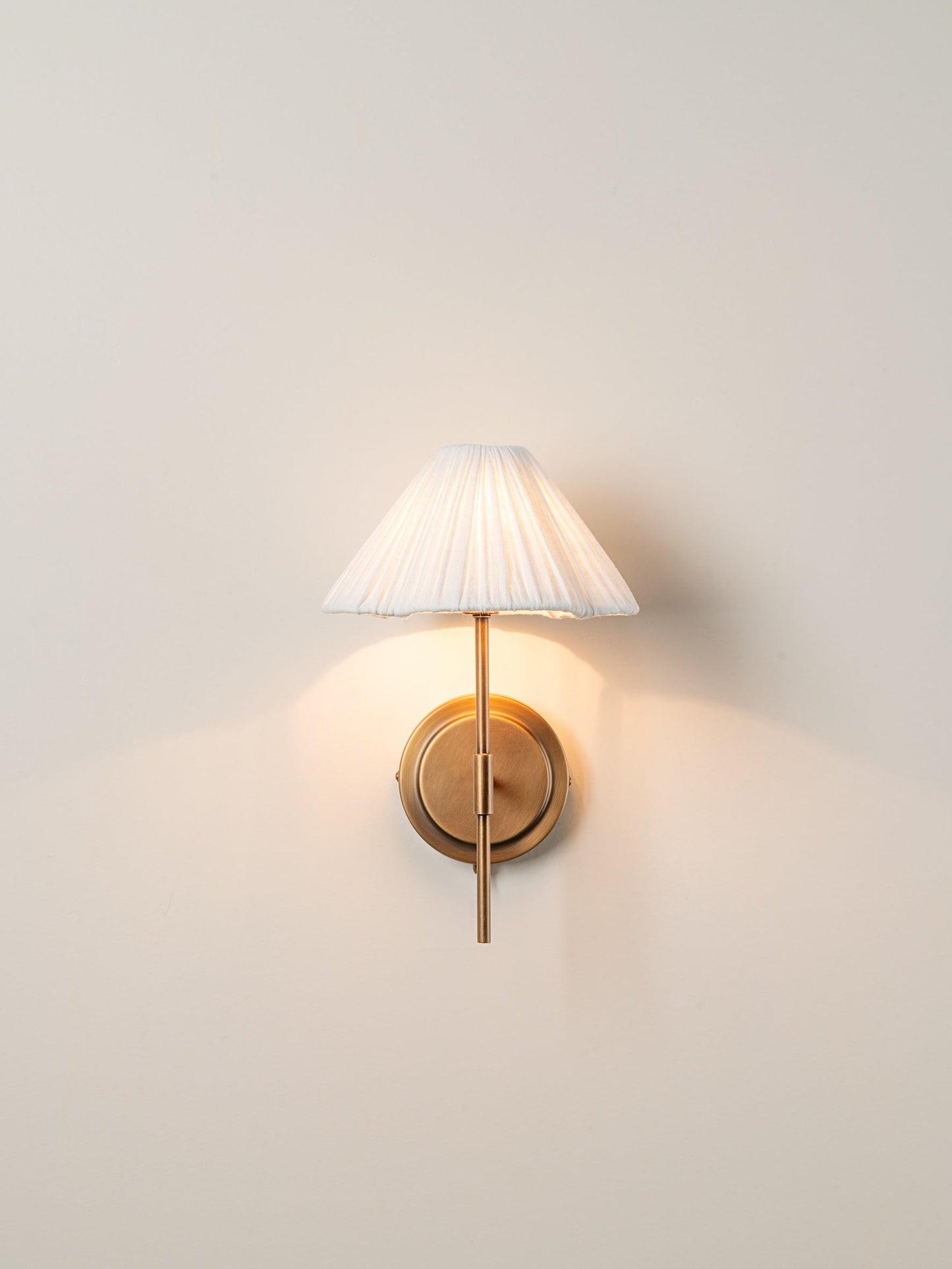 Wandlamp Linnen Bloem Design Messing G9 Wandlamp Slaapkamer Bedlamp