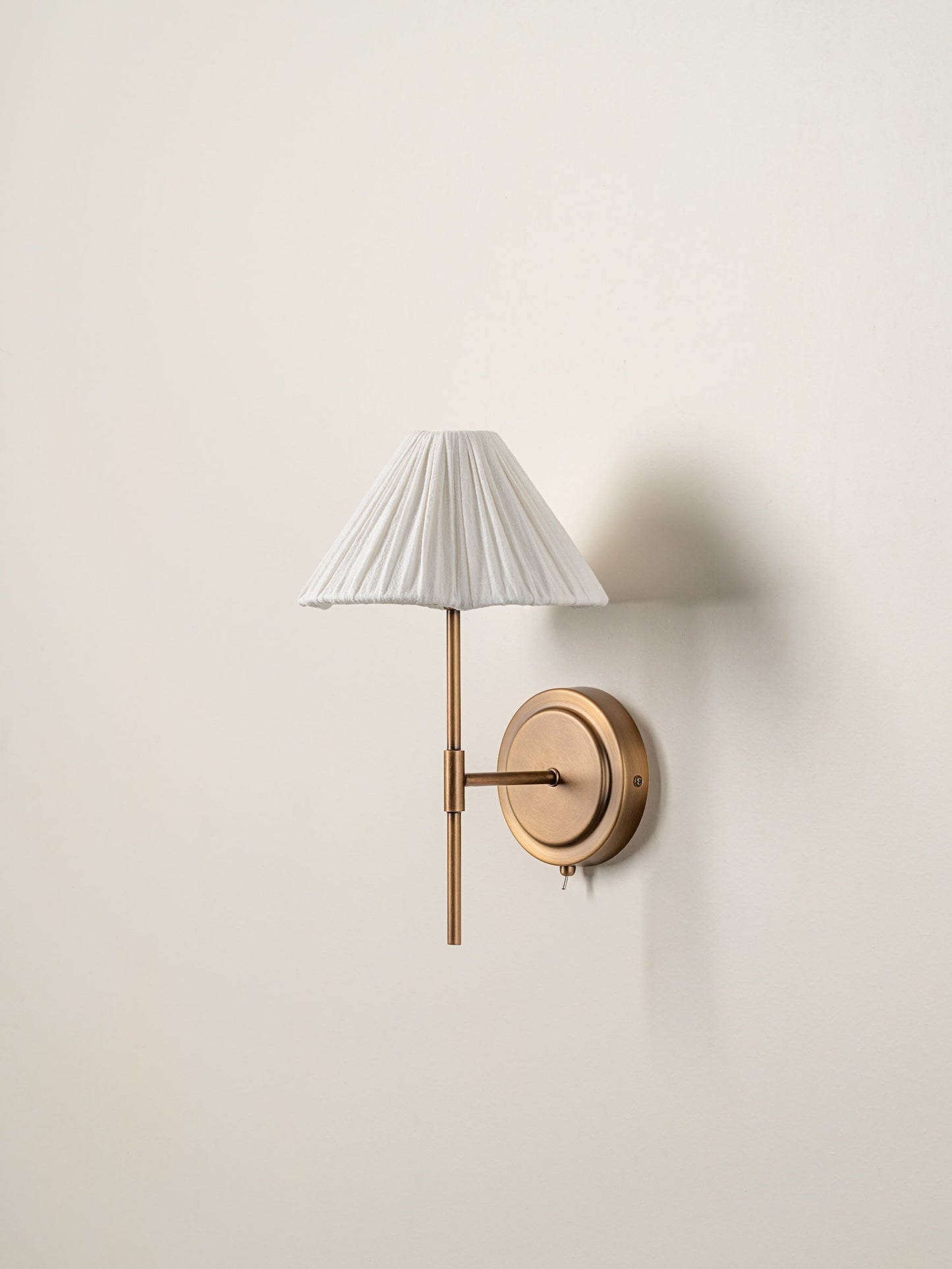 Wandlamp Linnen Bloem Design Messing G9 Wandlamp Slaapkamer Bedlamp