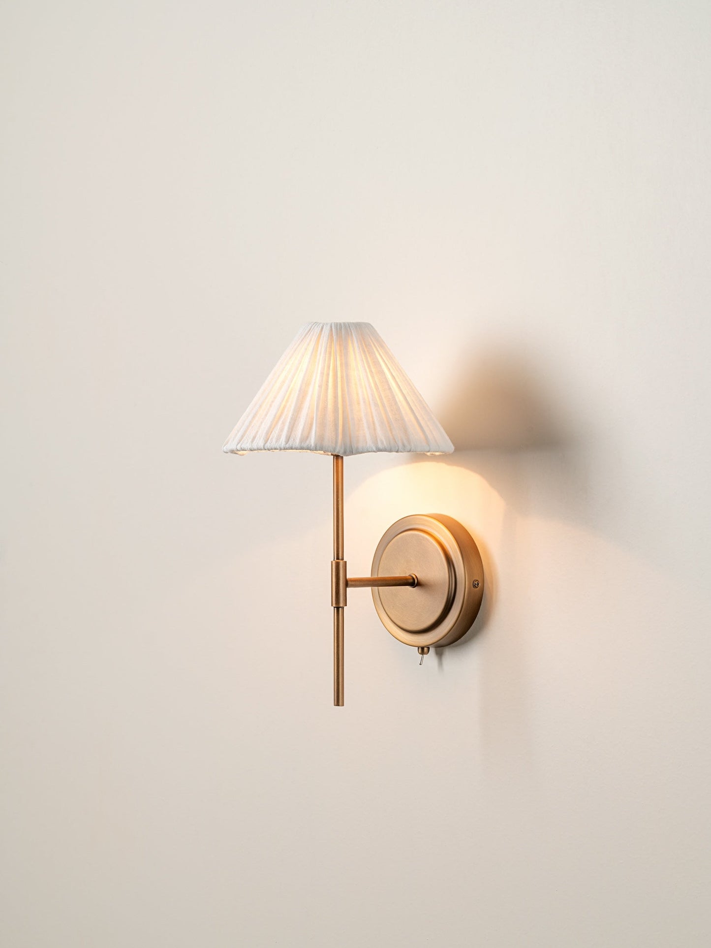 Wandlamp Linnen Bloem Design Messing G9 Wandlamp Slaapkamer Bedlamp