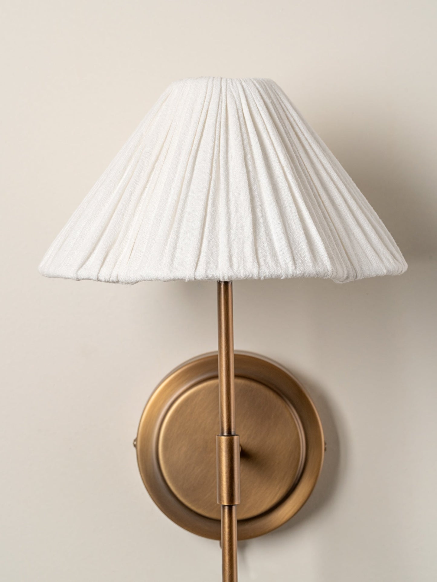 Wandlamp Linnen Bloem Design Messing G9 Wandlamp Slaapkamer Bedlamp