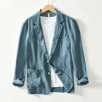 Mannen Blazer Lichtgewicht Stijlvol Casual Kleding