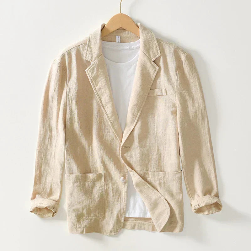 Mannen Blazer Lichtgewicht Stijlvol Casual Kleding
